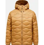 BUNDA PEAK PERFORMANCE M HELIUM DOWN HOOD JACKET SIERRA SAND
