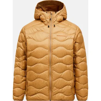 BUNDA PEAK PERFORMANCE M HELIUM DOWN HOOD JACKET SIERRA SAND