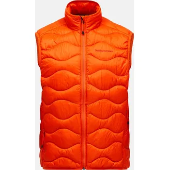 Pánská vesta VESTA PEAK PERFORMANCE M HELIUM DOWN VEST SOLAR BURST