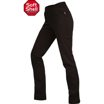 Dámské kalhoty Litex Dámské softshellové kalhoty 7F267 černá M