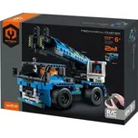 Stavebnice iM.MASTER nákladní auto RC 2v1plast 2,4GHz 401 dílků na baterie v krabici