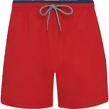 Pánské plavky Asquith &amp; Fox Pánské plavecké šortky AQ053 Red-Navy XXL