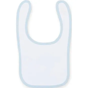 Bryndák Larkwood Kojenecký bryndáček LW082 White-Pale Blue one size