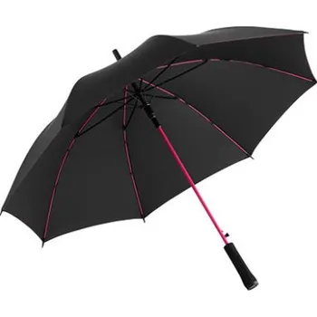 Deštník Fare Automatický deštník FA1084 Black-Magenta 105 cm