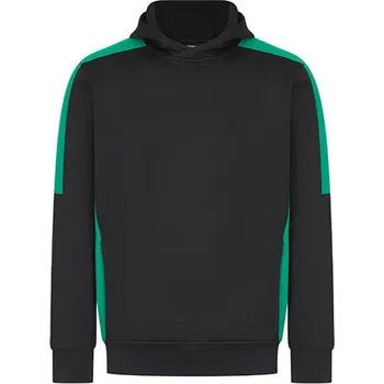 Pánská mikina Finden+Hales Unisex mikina LV341 Black-EME XXS