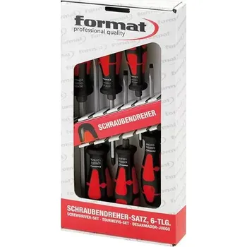 Šroubovák Sada šroubováků 6-hran PH 6 ks FORMAT