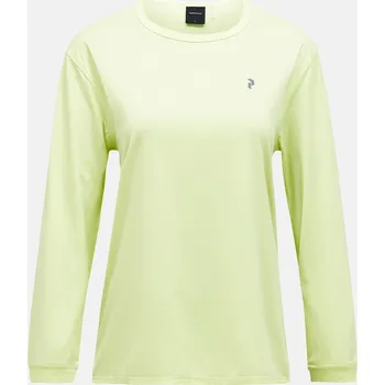 Dámské tričko TRIČKO PEAK PERFORMANCE W TRAIL LS CRYSTAL GREEN
