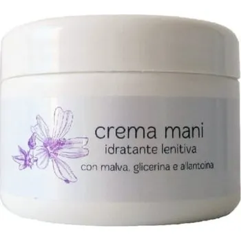 Pleťový krém Krém na ruce s extraktem ze slézu 200ml (Crema per le mani alla malva)