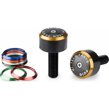 Motodíl Závažíčka řidítek BALANCE 22280N černý