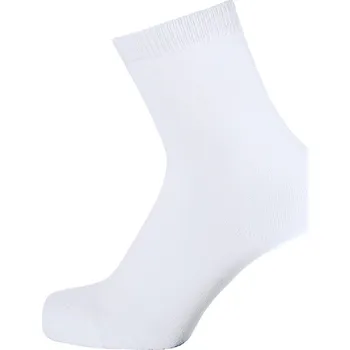 Pánské ponožky KNITVA Bavlněné froté ponožky ROBIN bílá 38