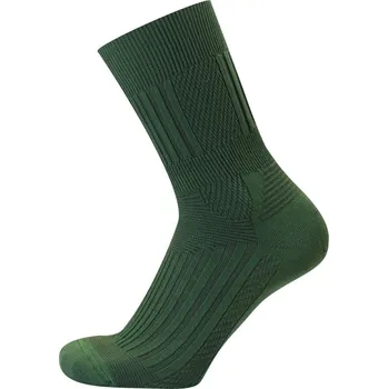 Pánské ponožky KNITVA Sportovní ponožky s cool efektem Outdoor světle zelená 45