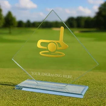 Skleněná trofej CRM202405M21 | Golf