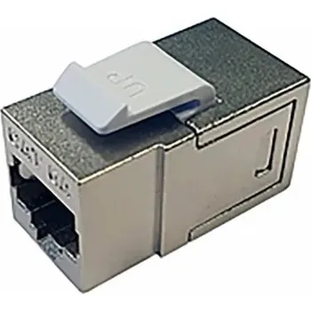 Síťový konektor OEM Spojka STP 8/8 RJ45 / Cat.6A KRJ45/6AS-SH