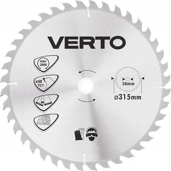 Pilový kotouč Pilový kotouč 315x30 mm, 40 zubů