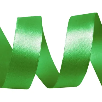 Stuha STUHA a. s. Dobruška Atlasová stuha 24 mm 103309 zelená 5 m