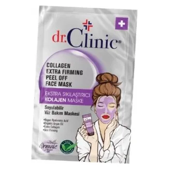 Pleťový krém DR.CLINIC: Kolagenová slupovací pleťová maska 12ml K087