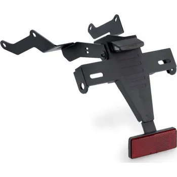 Držák SPZ Nastavitelný držák SPZ PUIG 22391N černý