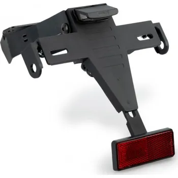 Držák SPZ Nastavitelný držák SPZ PUIG 22102N černý