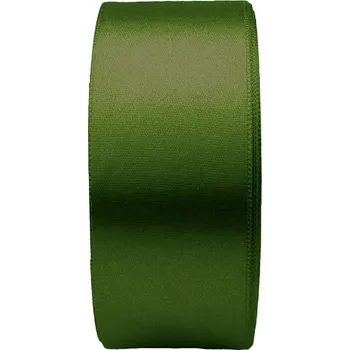 Stuha STUHA a. s. Dobruška Atlasová stuha 40 mm 108315 tmavě zelená 20 m