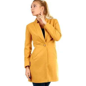 Dámský kabát TopMode Dámský přechodný áčkový kabát 391571
