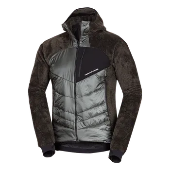 Pánská větrovka Northfinder Pánská outdoorová hybridní bunda EMERYTH, zelená, XL