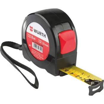 metr Svinovací metr Wurth 8 m