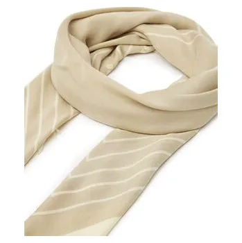 Šátek BOSS Laik 50521800 Béžová OS