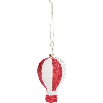 Vánoční dekorace Vánoční ozdoba na stromeček vánoční koule balón