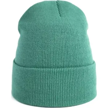 Čepice Čepice Beanie Must-have hipster Smaragdová