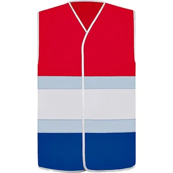 Korntex Národní bezpečnostní vesta KX144 Red-White L/XL