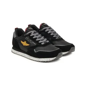 Oblečení a móda Sneakersy Aeronautica Militare 252SC0288UCT03545 Černá 41