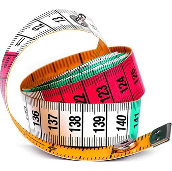 metr Metr krejčovský s drukem 150 cm, Balení 10 ks, Varianta multikolor