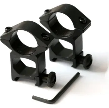 Puškohled Vysoké montážní kroužky, 25mm, A.C.M.