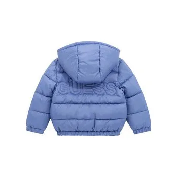 Guess Zimní bunda N5BL07 W3090 Modrá Regular Fit 2Y