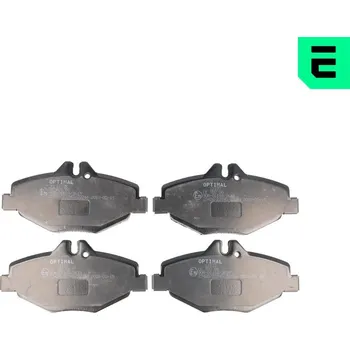 Brzdová destička Sada brzdových destiček, kotoučová brzda OPTIMAL BP-12127