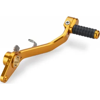 Brake foot pedal PUIG 22122O zlatá nastavitelný