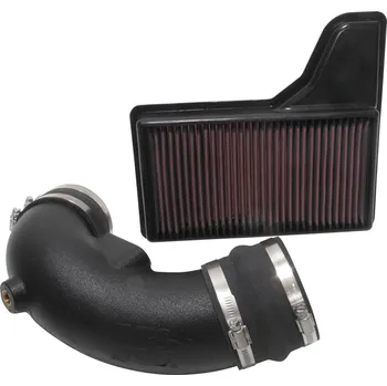 Vzduchový filtr K&N sportovní kit sání série 57i pro Ford Mustang GT 5.0L Benzin r.v. 2018 Test Group JFMXV05.0VKN