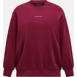 MIKINA PEAK PERFORMANCE W ORIGINAL TERRY CREW VERTICAL ZENITH