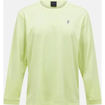 Pánské tričko TRIČKO PEAK PERFORMANCE M TRAIL LS CRYSTAL GREEN