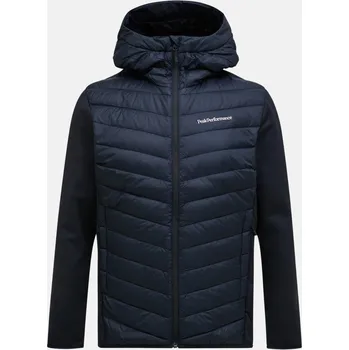 BUNDA PEAK PERFORMANCE M FROST DOWN HYBRID HOOD BLACK