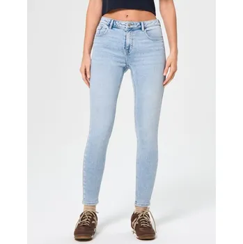 Dámské džíny Sinsay - Džíny skinny - modrá - 876FI-05J - 876FI-05J-34