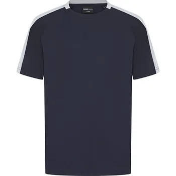 Chlapecké tričko Finden+Hales Dětské sportovní tričko LV292 Navy-White 5-6 years