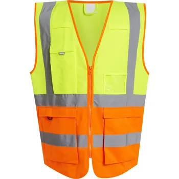 Regatta Reflexní pracovní vesta TRS251 Yellow-Orange M