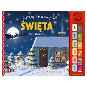 Pohádka Czytamy i słuchamy. Święta - Aneta Grabowska