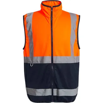 Pánská vesta Regatta Reflexní vesta TRS257 Orange-Navy XXL