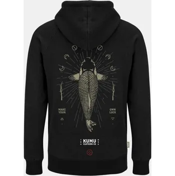 Rybářské oblečení Mikina Kumu Make Your Own Luck Velikost XXXL