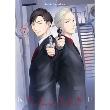 Komiks pro dospělé Kei x Yaku: Gefährliche Partner 07 - Kaoruhara, Yoshie
