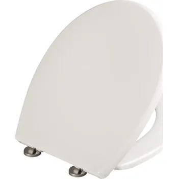 WC sedátko WC sedátko Gamma Deska sedesowa D003 bílé polypropylenové