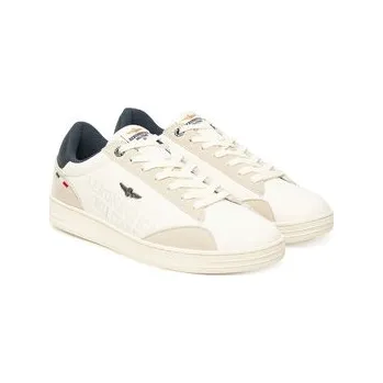 Dámská obuv Sneakersy Aeronautica Militare 252SC0306UCT03385 Bílá 40