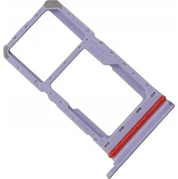 Šuplík, zásuvka na SIM kartu REALME 12 5G NOVÝ ORIGINÁLNÍ FIALOVÝ